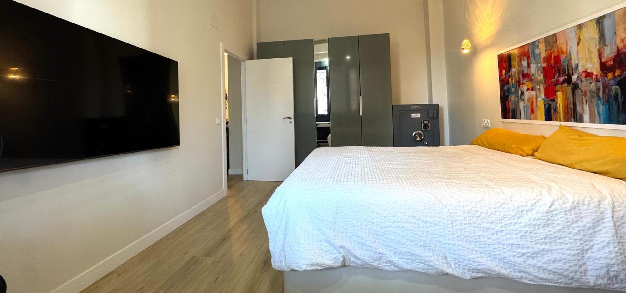 Luxury Suite Wifi Ac Servicios En La Puerta Madrid Kültér fotó